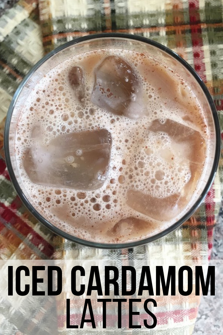 Cardamom Iced Coffee (Using Cold Brew)