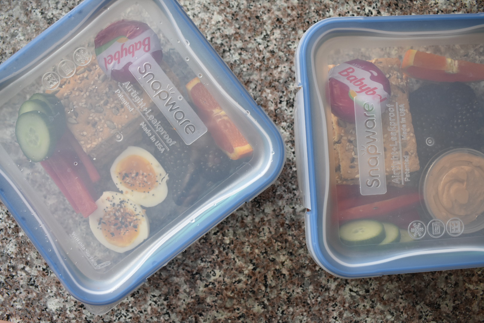 Easy Meal Prep Bistro Snack Boxes, Recipe in 2023