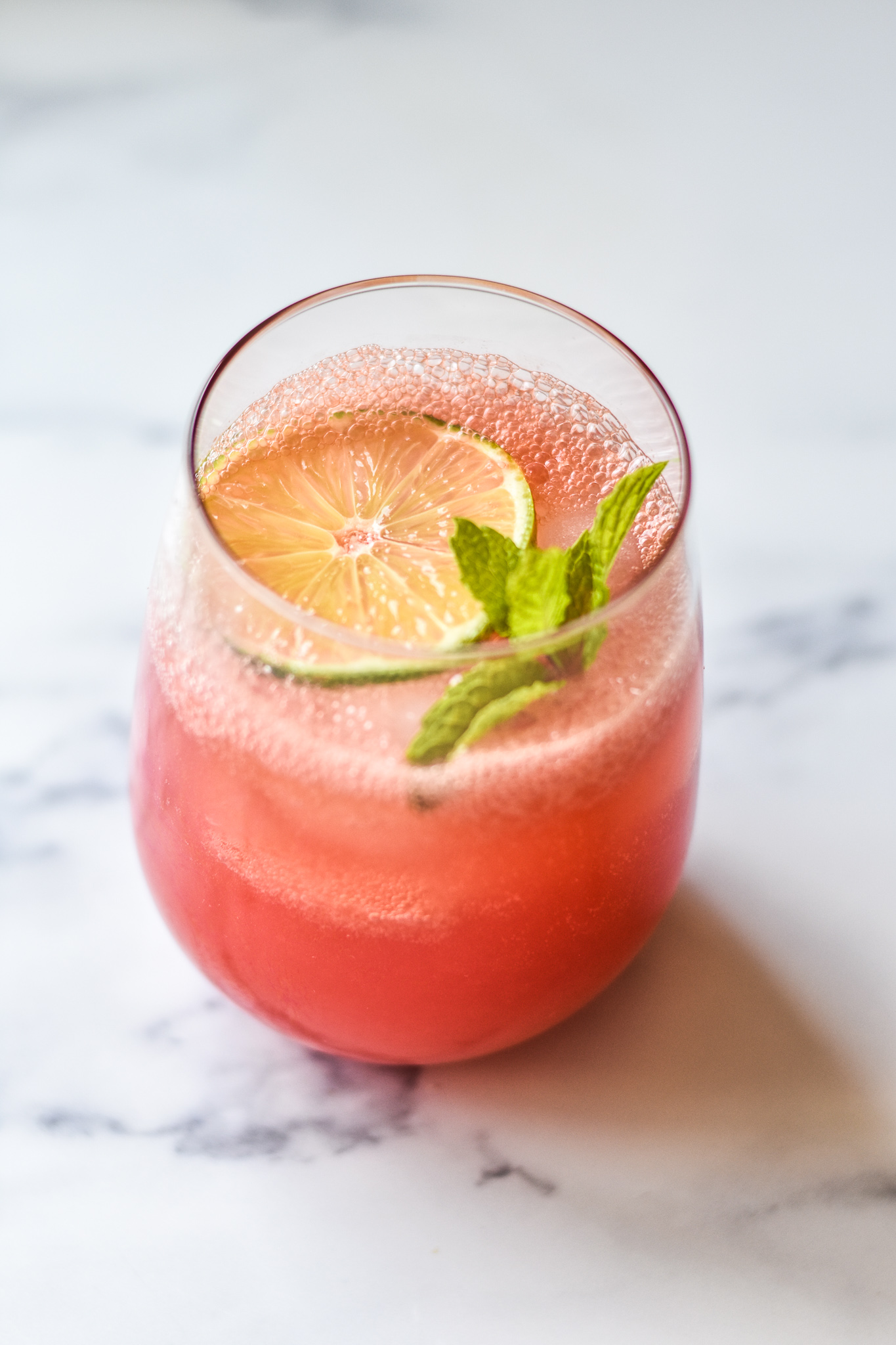 watermelon mint cocktail