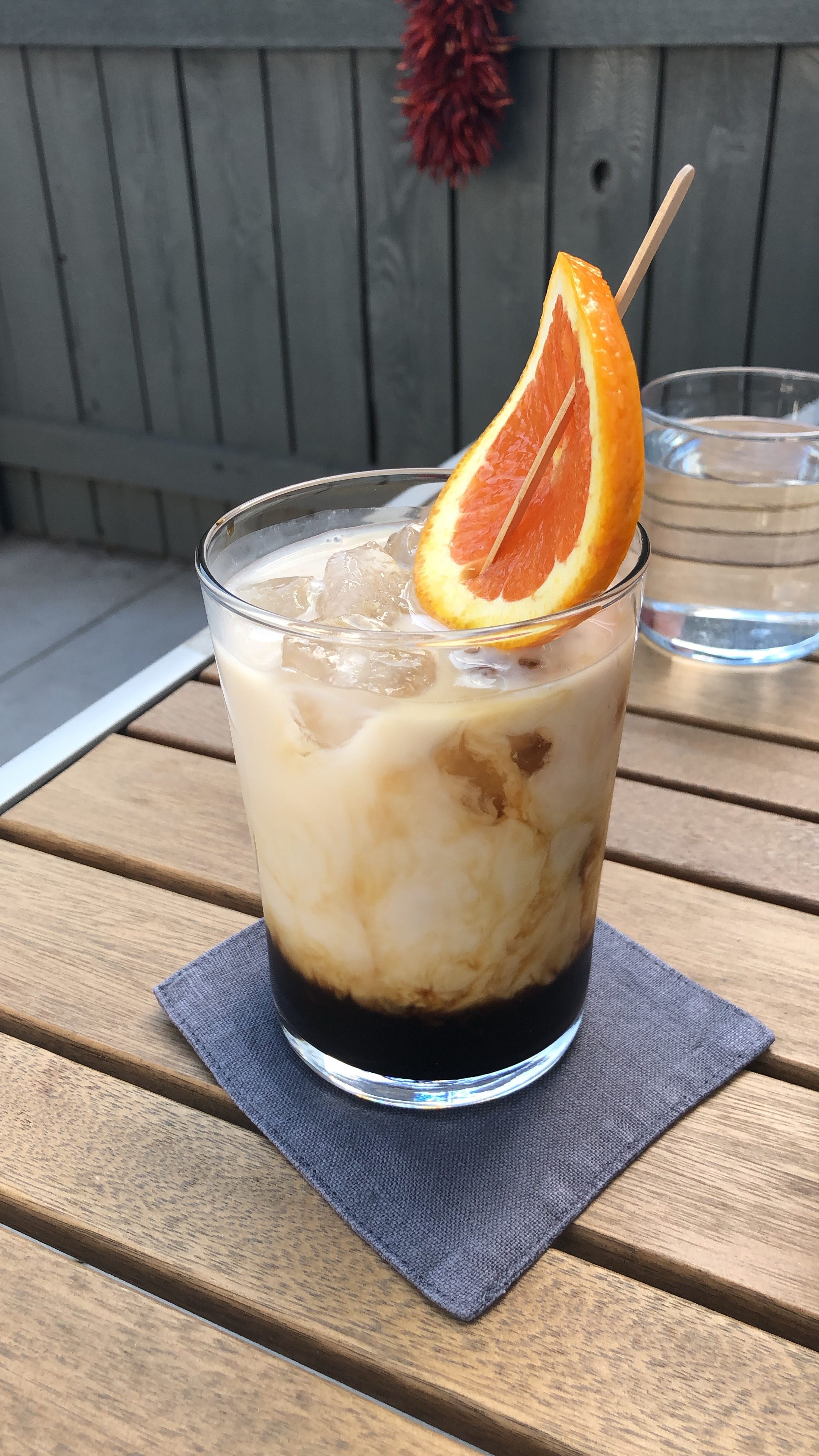 iced cafe de olla