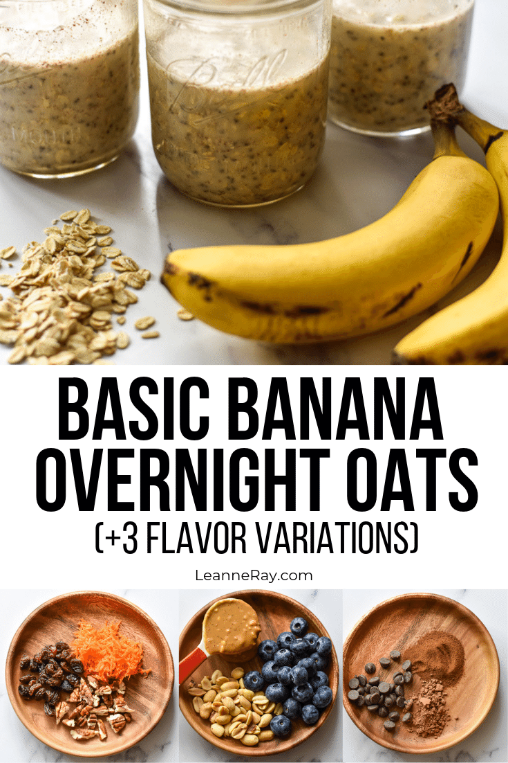 Customizable Overnight Oats in Four Different Flavors - THOR