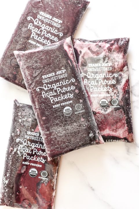 trader joe's frozen acai puree packets