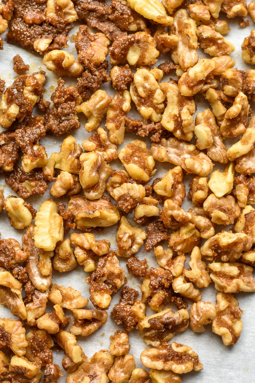 spicy walnuts