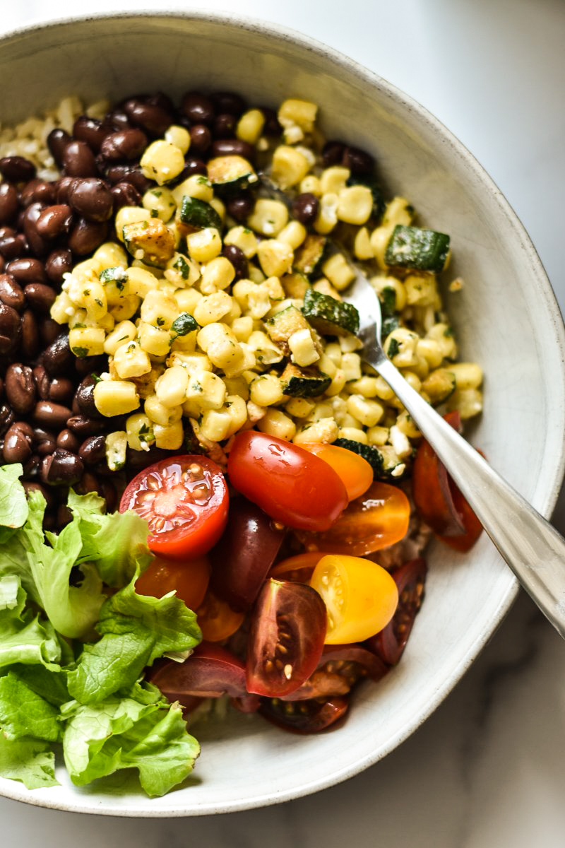 veggie burrito bowl