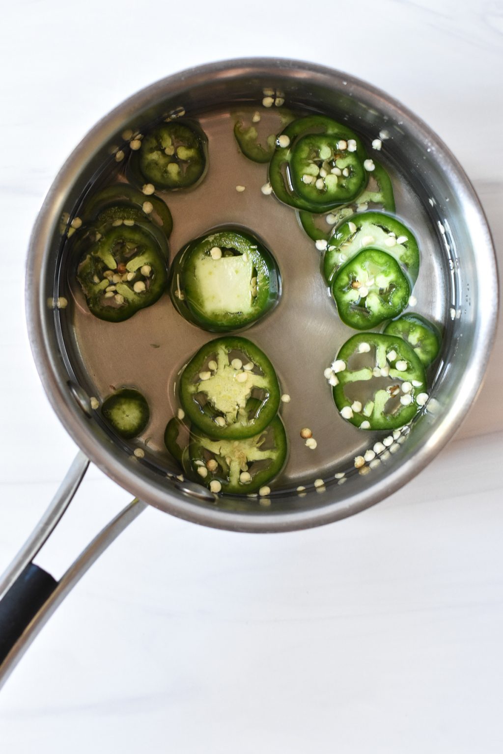 Jalapeño Simple Syrup Healthyish Appetite