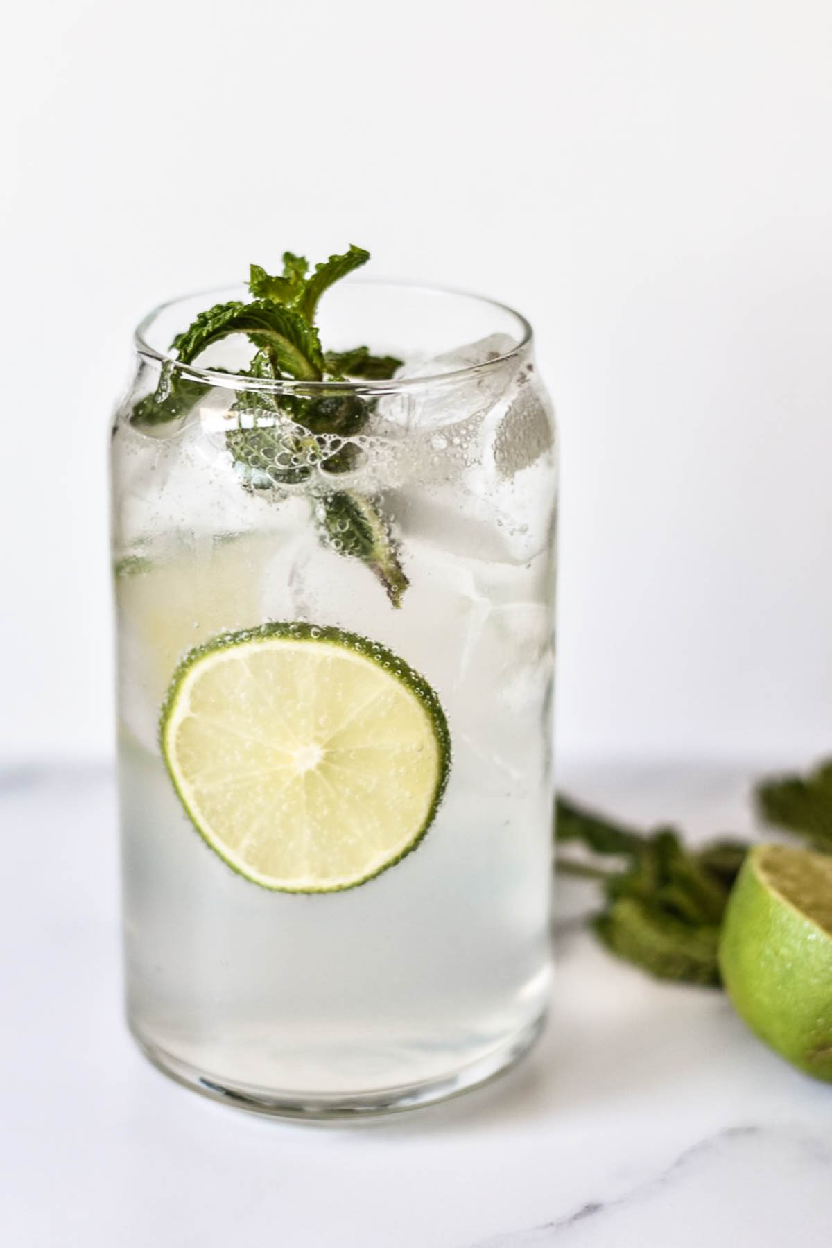 Lemon Mojito Mocktail Recipe - Lettuce Veg Out