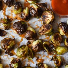 Honey Sriracha Brussels Sprouts-image