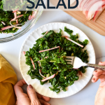 kale crunch salad pin