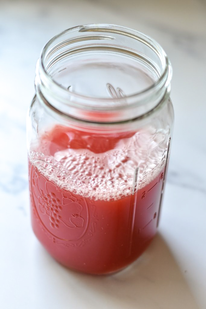 Fresh Watermelon Mint Fizz - Healthyish Appetite