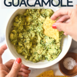 4 ingredient guacamole pin
