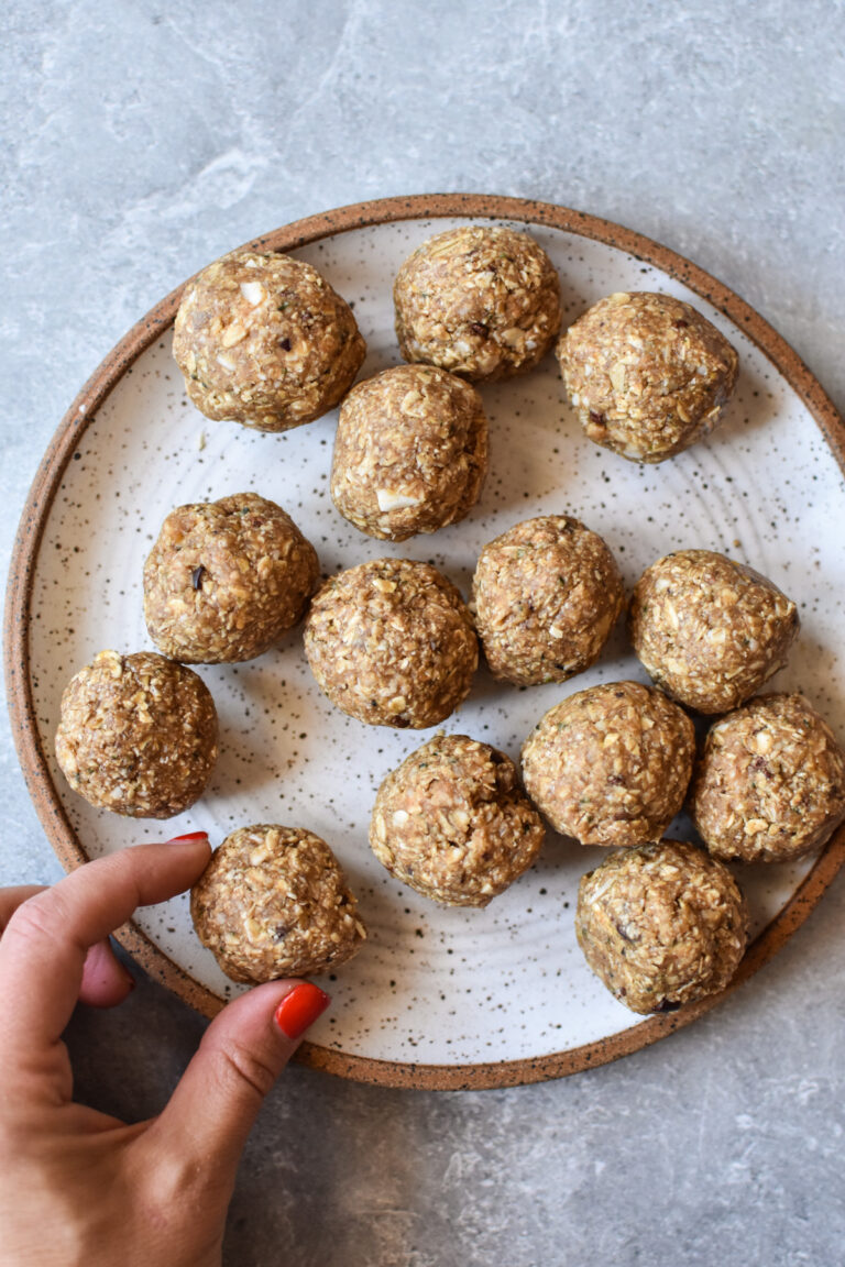 Peanut Butter Coconut Energy Balls Healthyish Appetite