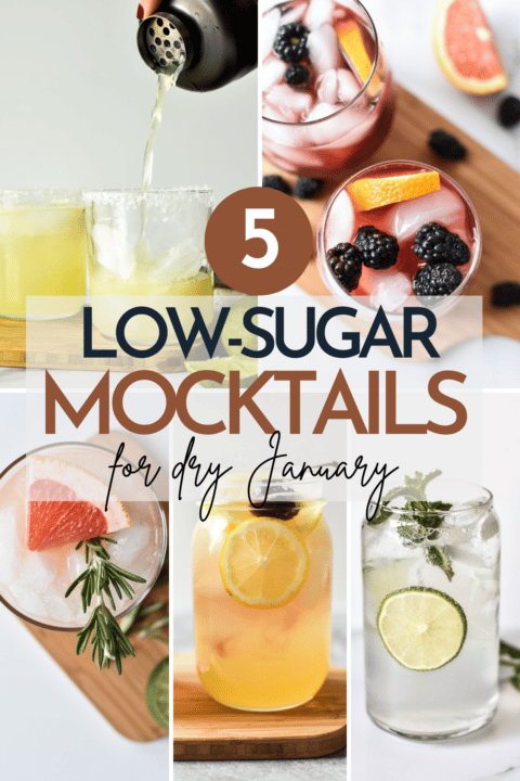 5 Low-Sugar Mocktails for Dry January