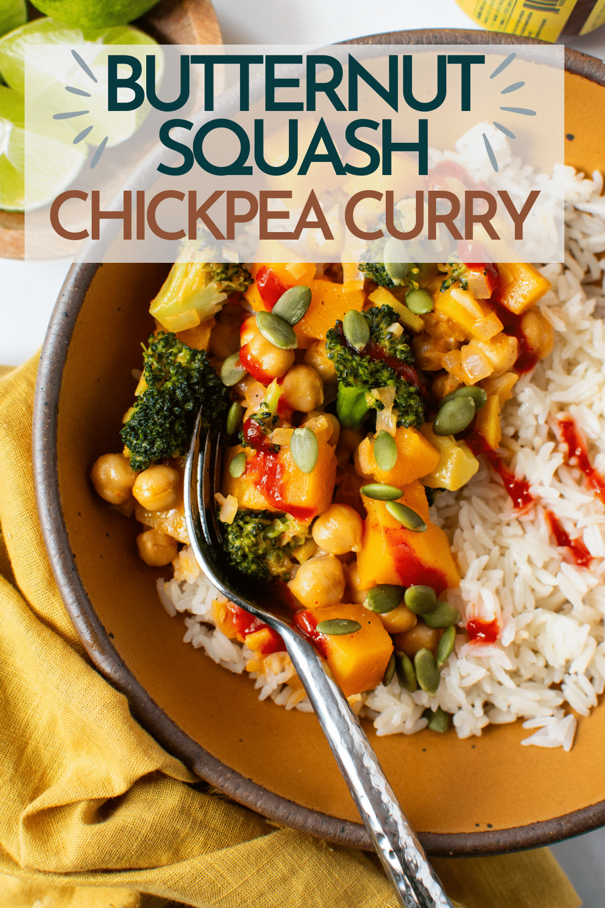 Butternut Squash Chickpea Curry - Healthyish Appetite