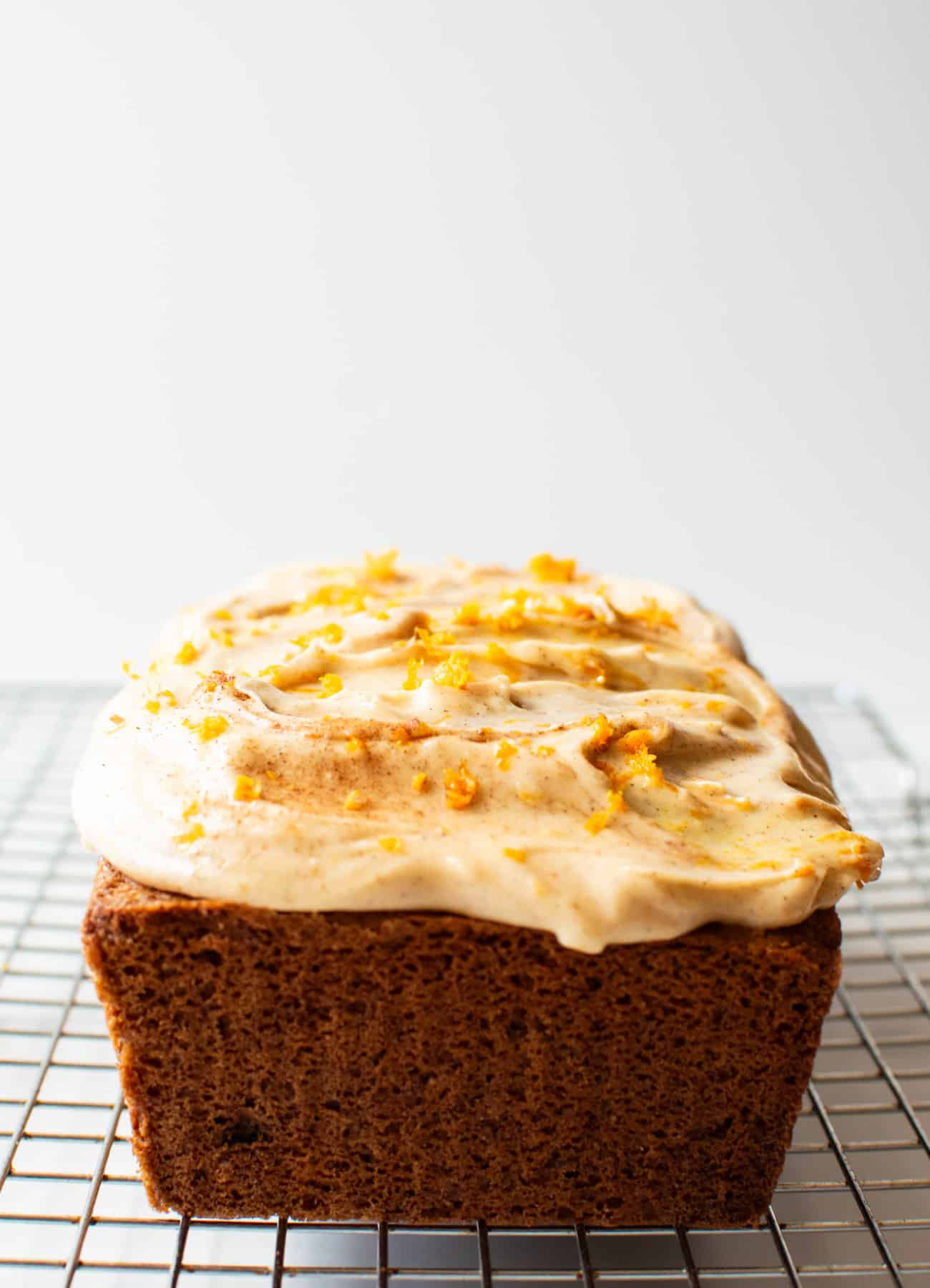 Carrot Cake Loaf