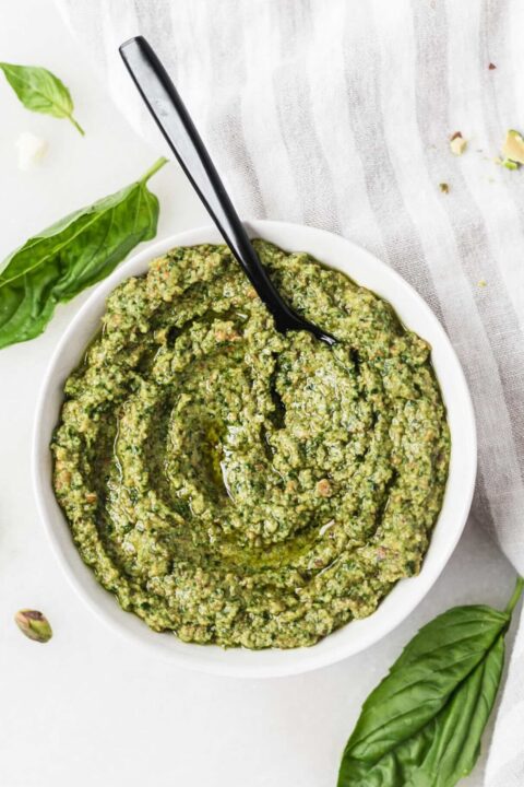 Pistachio Pesto
