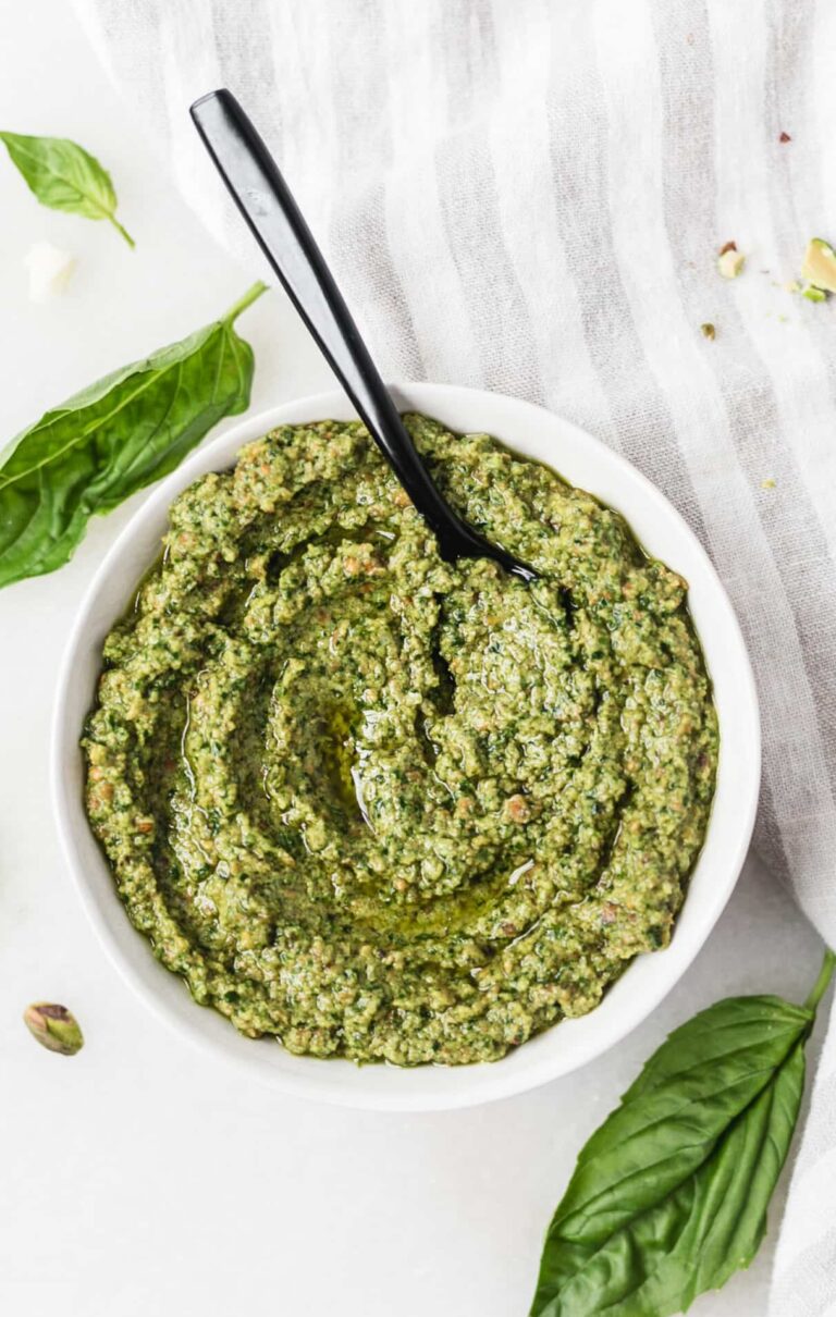 Pistachio Pesto