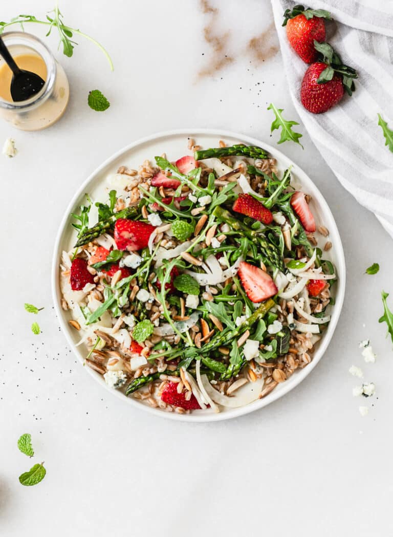 Spring Harvest Farro Salad