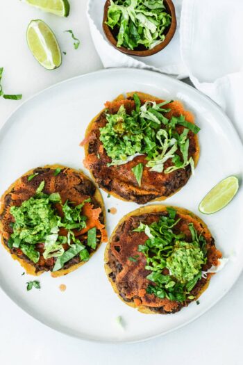 House Favorite Bean and Cheese Tacos