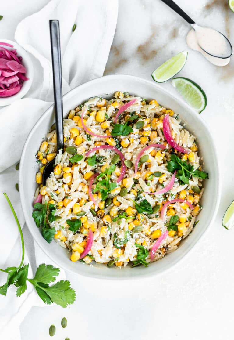 Mexican Street Corn Pasta Salad