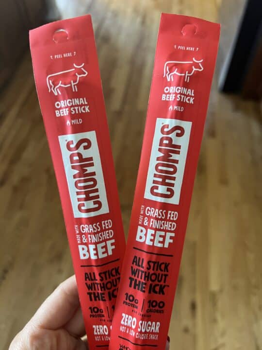 chomps meat sticks