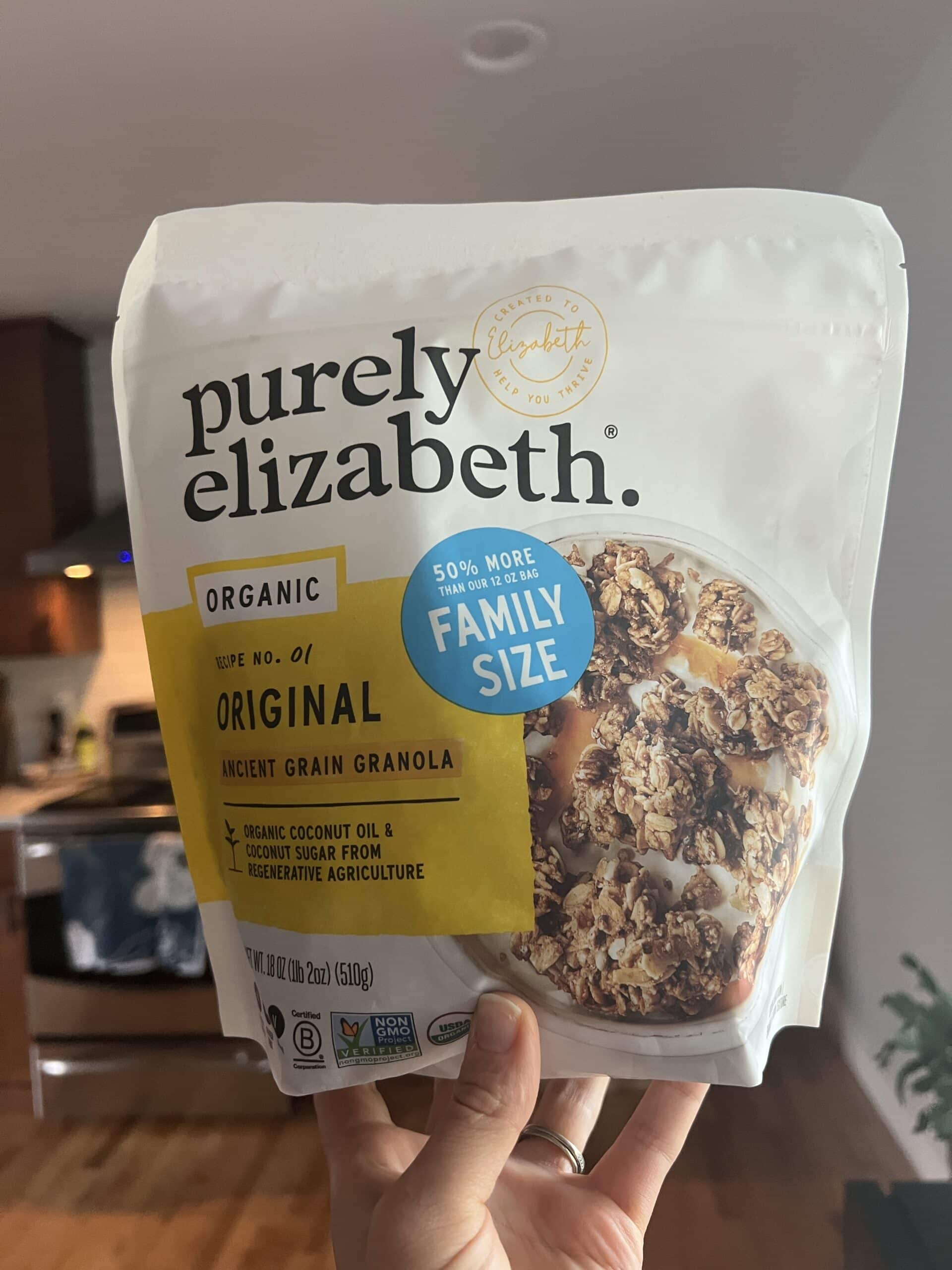 purely elizabeth granola