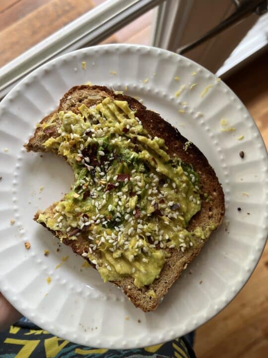 avocado toast