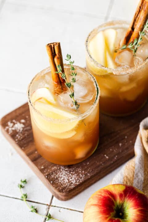 Bourbon Apple Cider