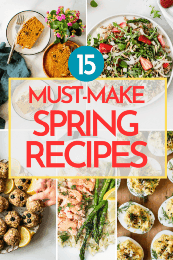15 Best Healthyish Spring Recipes