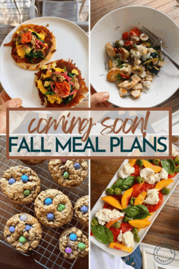 Meal Plans Coming in September!