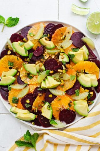Beet Orange Salad